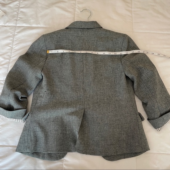 BDG Urban Outfitters Grey Blazer - Small - Picture 6 of 10